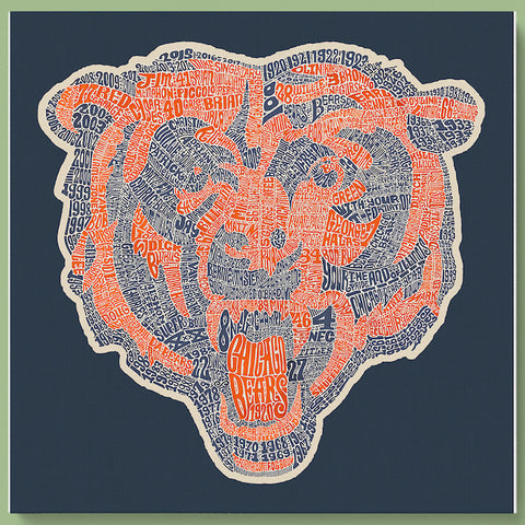 Chicago Bears 100th Anniversary