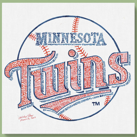 Minnesota Twins World Series 1987
