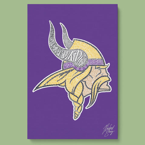 Minnesota Vikings History Concept