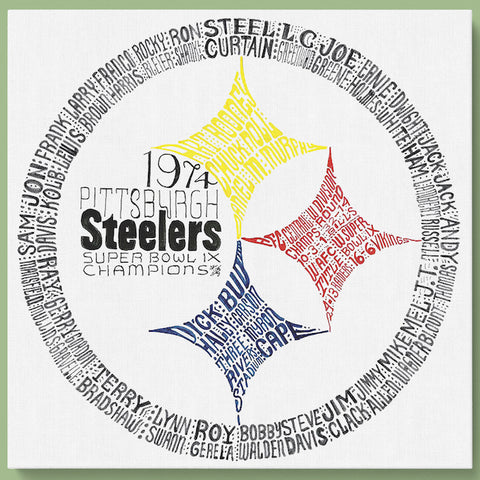 Pittsburgh Steelers Super Bowl 1974
