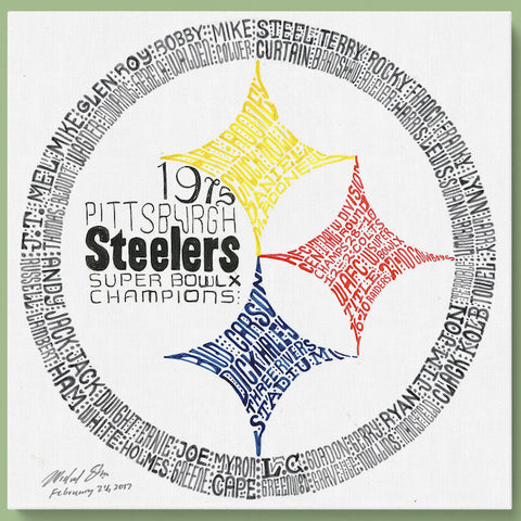 Pittsburgh Steelers Super Bowl 1975