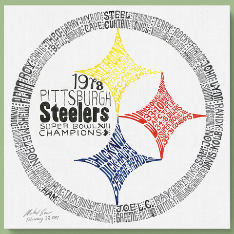 Pittsburgh Steelers Super Bowl 1978