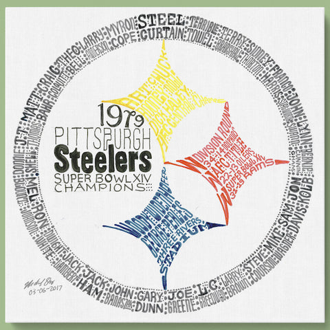 Pittsburgh Steelers Super Bowl 1979