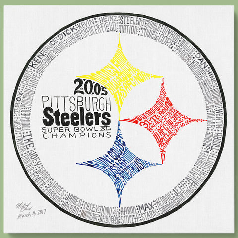 Pittsburgh Steelers Super Bowl 2005