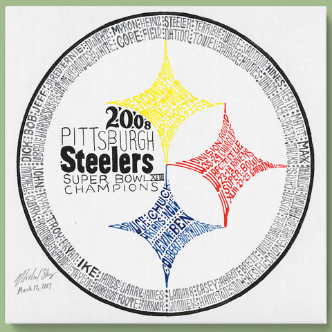 Pittsburgh Steelers Super Bowl 2008